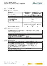 Preview for 9 page of Meltem M-WRG-II E-F Operating And Installation Instructions