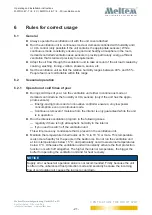 Preview for 21 page of Meltem M-WRG-II E-F Operating And Installation Instructions