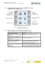 Preview for 27 page of Meltem M-WRG-II E-F Operating And Installation Instructions