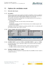 Preview for 33 page of Meltem M-WRG-II E-F Operating And Installation Instructions