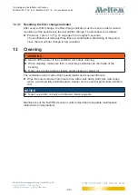 Preview for 40 page of Meltem M-WRG-II E-F Operating And Installation Instructions