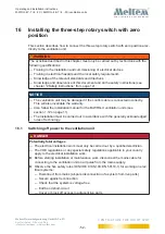 Preview for 52 page of Meltem M-WRG-II E-F Operating And Installation Instructions