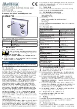 Preview for 1 page of Meltem M-WRG-II FSF Installation Instructions And User Manual