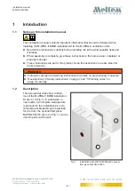 Предварительный просмотр 4 страницы Meltem M-WRG-II M Installation Manual