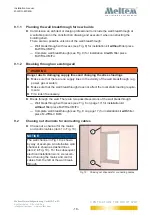 Предварительный просмотр 18 страницы Meltem M-WRG-II M Installation Manual