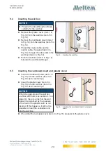 Предварительный просмотр 22 страницы Meltem M-WRG-II M Installation Manual