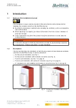 Предварительный просмотр 5 страницы Meltem M-WRG-II Installation Manual