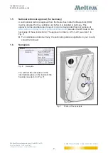 Предварительный просмотр 7 страницы Meltem M-WRG-II Installation Manual