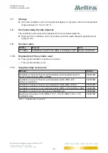 Предварительный просмотр 8 страницы Meltem M-WRG-II Installation Manual