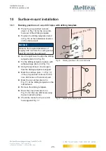 Предварительный просмотр 24 страницы Meltem M-WRG-II Installation Manual