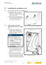 Предварительный просмотр 34 страницы Meltem M-WRG-II Installation Manual