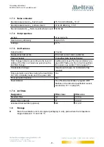 Preview for 8 page of Meltem M-WRG-S-T Operating Instructions Manual