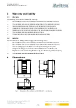 Preview for 12 page of Meltem M-WRG-S-T Operating Instructions Manual