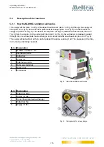 Preview for 14 page of Meltem M-WRG-S-T Operating Instructions Manual