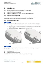 Preview for 19 page of Meltem M-WRG-S-T Operating Instructions Manual