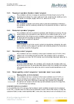 Preview for 22 page of Meltem M-WRG-S-T Operating Instructions Manual