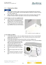 Preview for 24 page of Meltem M-WRG-S-T Operating Instructions Manual