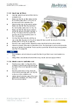 Preview for 25 page of Meltem M-WRG-S-T Operating Instructions Manual