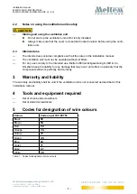 Preview for 7 page of Meltem M-WRG-S/Z-24 Installation Manual