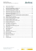 Предварительный просмотр 3 страницы Meltem M-WRG-S/Z-24 Operating Instructions Manual