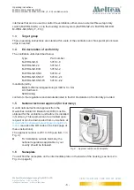 Предварительный просмотр 6 страницы Meltem M-WRG-S/Z-24 Operating Instructions Manual