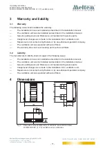 Предварительный просмотр 11 страницы Meltem M-WRG-S/Z-24 Operating Instructions Manual