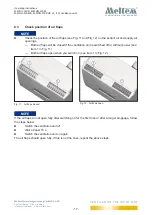 Предварительный просмотр 17 страницы Meltem M-WRG-S/Z-24 Operating Instructions Manual