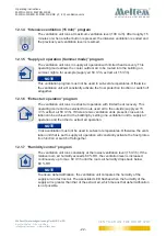Предварительный просмотр 22 страницы Meltem M-WRG-S/Z-24 Operating Instructions Manual