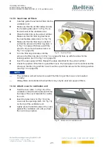 Предварительный просмотр 27 страницы Meltem M-WRG-S/Z-24 Operating Instructions Manual