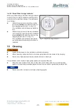 Предварительный просмотр 28 страницы Meltem M-WRG-S/Z-24 Operating Instructions Manual