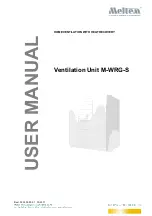 Предварительный просмотр 1 страницы Meltem M-WRG-S User Manual