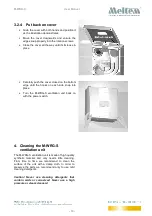 Предварительный просмотр 10 страницы Meltem M-WRG-S User Manual