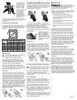 Preview for 2 page of Meltric DR Series Operating Instructions Manual