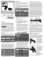 Preview for 5 page of Meltric DR Series Operating Instructions Manual