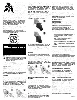 Preview for 6 page of Meltric DR Series Operating Instructions Manual