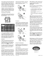 Preview for 2 page of Meltric DS Decontactor Series Operating Instructions