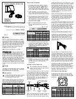 Meltric DSDC Series Operating Instructions Manual preview