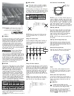 Meltric SP Operating Instructions preview