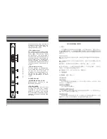 Предварительный просмотр 4 страницы MEM DSP1024 Owner'S Manual