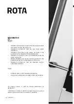 Preview for 6 page of Memak Rota 507 Installation And User Manual