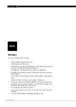 Preview for 8 page of Memak Rota 507 Installation And User Manual