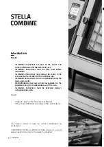 Preview for 6 page of Memak STELLA COMBINE Installation And User Manual