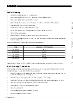 Preview for 26 page of Memak STELLA COMBINE Installation And User Manual