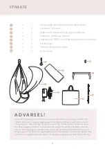 Preview for 3 page of Membantu Cozy Craddle Instructions Manual