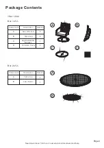 Preview for 4 page of Members Mark AAX08801-8SC Assembly Instructions & User Manual