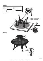 Preview for 10 page of Members Mark AAX08801-8SC Assembly Instructions & User Manual