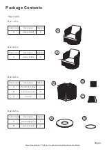 Preview for 4 page of Members Mark BGK00523-5SC Assembly Instructions & User Manual