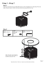 Preview for 7 page of Members Mark BGK00523-5SC Assembly Instructions & User Manual