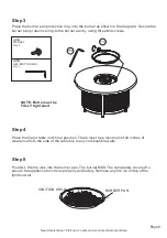 Preview for 8 page of Members Mark BGK00523-5SC Assembly Instructions & User Manual