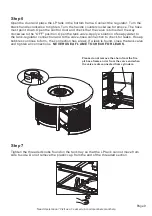 Preview for 9 page of Members Mark BGK00523-5SC Assembly Instructions & User Manual